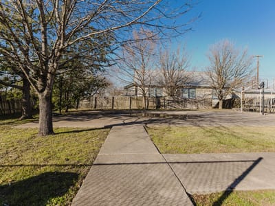 Kitchen at 202 Main St - Railroad, Hutto, TX
