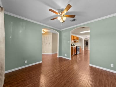 Primary bedroom at 202 Matthew CV - 4 bed 2 bath home
