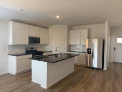 Living area at 202 Pico St - 3 bed 2 bath home