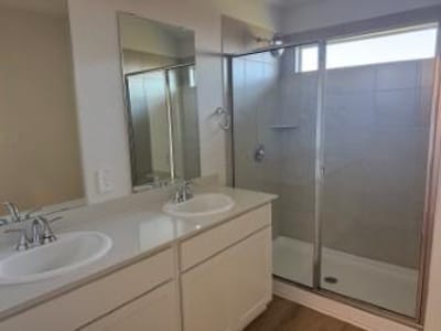 Primary bedroom at 202 Pico St - 3 bed 2 bath home