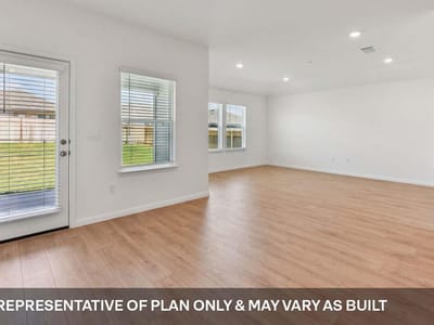 Living area at 20220 Tester ST - 3 bed 2 bath home