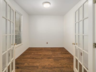 Primary bedroom at 2023 Wood Glen DR - 4 bed 2 bath home