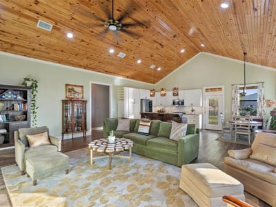 Primary bedroom at 2025 Cripple Creek Stage Rd - 3 bed 3 bath home