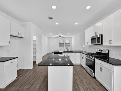 Kitchen at 203 Betsy RD - 3 bed 2 bath home