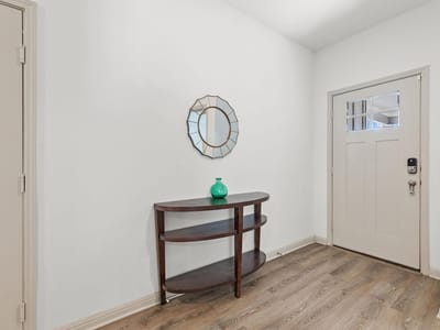 Primary bedroom at 203 Mulberry Creek Ln - 4 bed 3 bath home