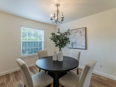 Living area at 203 Wegstrom ST - 3 bed 2 bath home
