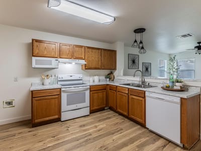 Primary bedroom at 203 Wegstrom ST - 3 bed 2 bath home