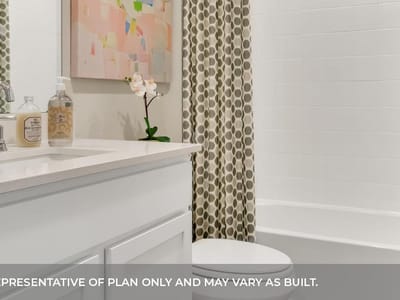 Bathroom at 20336 TUBERVILLE Ln - 4 bed 3 bath home
