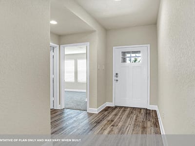 Living area at 20337 Tuberville LN - 4 bed 2 bath home