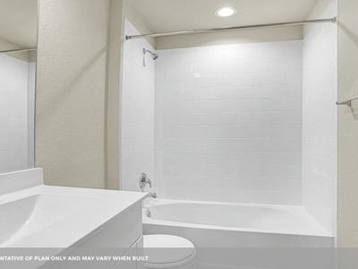 Primary bedroom at 20337 Tuberville LN - 4 bed 2 bath home