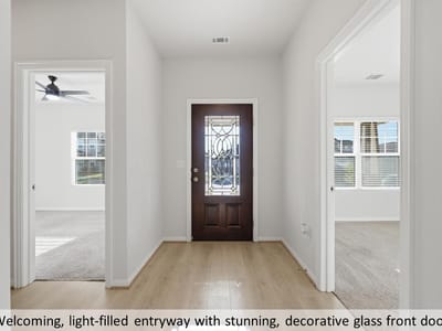 Primary bedroom at 204 Bethany Creek DR - 4 bed 2 bath home