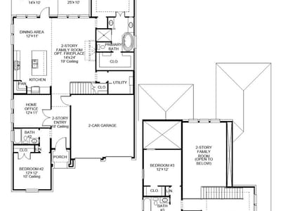 Primary bedroom at 204 Gary Wayne Dr - 4 bed 3 bath home