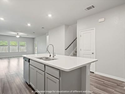 Kitchen at 204 Jordan Valley DR - 4 bed 2 bath home