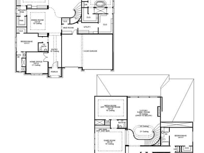 Living area at 204 Knox Dr - 5 bed 4 bath home