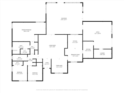 Primary bedroom at 204 Mesa Dr - 3 bed 2 bath home