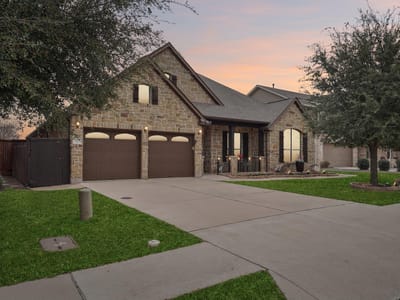 Primary bedroom at 204 Norcia Loop - 3 bed 2 bath home