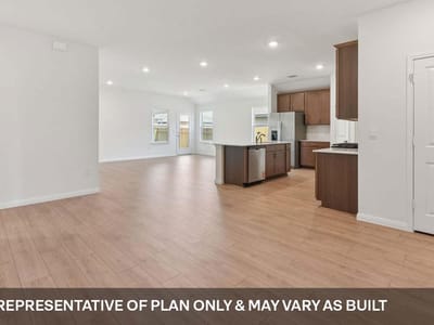 Primary bedroom at 20405 Tuberville Ln - 4 bed 3 bath home