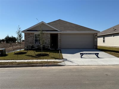Living area at 20421  Tuberville Ln - 4 bed 2 bath home