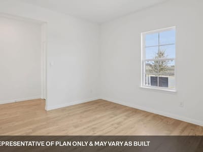 Living area at 20425 Tuberville LN - 4 bed 3 bath home