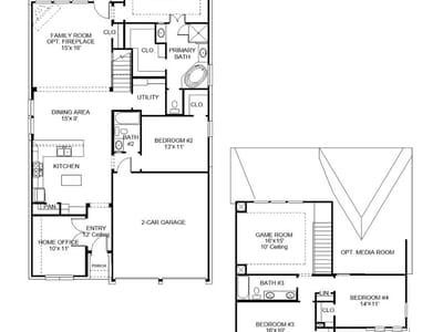 Kitchen at 205 Blue Summit Bnd - 4 bed 3 bath home