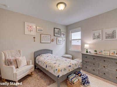 Primary bedroom at 205 Cortona LN - 4 bed 3 bath home