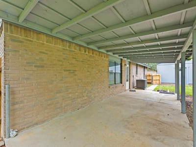 Primary bedroom at 205 Hitching Post DR - 3 bed 2 bath home