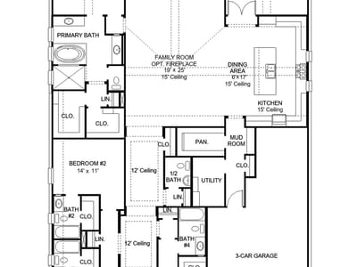 Kitchen at 205 Maton Way - 4 bed 4 bath home