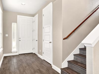 Primary bedroom at 205 Oakstone DR - 3 bed 2 bath home