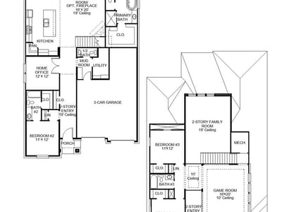 Living area at 205 Rightfield Dr - 4 bed 3 bath home