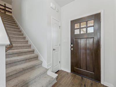 Primary bedroom at 20500 Tractor Dr Unit #A - 3 bed 3 bath home