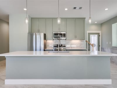 Primary bedroom at 20502 Bonanza ST Unit #2 - Lago Vista Country Club Estate, Lago Vista, TX