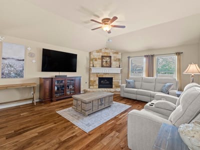 Primary bedroom at 20525 Jackies Ranch Blvd - 4 bed 2 bath home