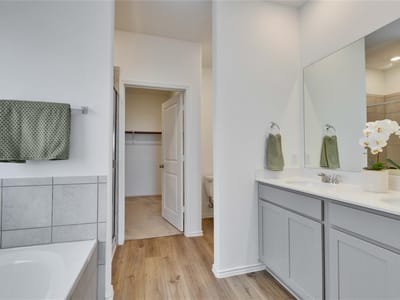 Primary bedroom at 206 Canley Loop - 5 bed 3 bath home