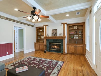 Primary bedroom at 206 N Fm 1660 - 3 bed 2 bath home