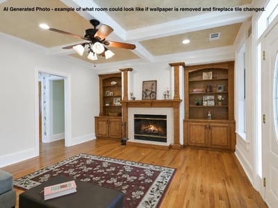 Bathroom at 206 N Fm 1660 - 3 bed 2 bath home