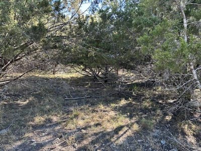 Primary bedroom at 20607 High DR - Country Club Estates Sec 09, Lago Vista, TX
