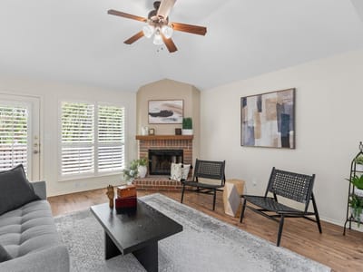 Primary bedroom at 207 Antietam DR - 3 bed 2 bath home