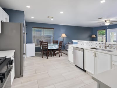 Kitchen at 207 Presidio DR - 4 bed 2 bath home