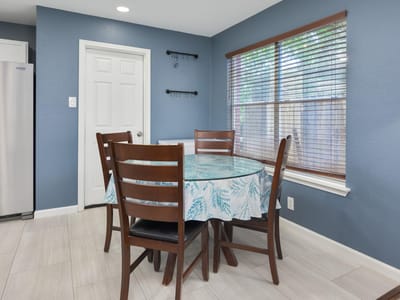 Primary bedroom at 207 Presidio DR - 4 bed 2 bath home