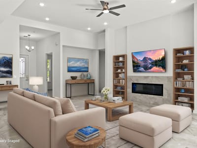 Living area at 20714 Northland DR - 3 bed 2 bath home