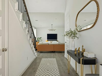 Living area at 208 Dycus Bnd - 4 bed 3 bath home