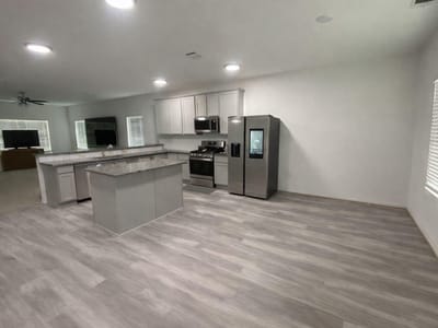 Living area at 208 Eagle Lake Dr - 4 bed 2 bath home