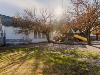 Living area at 208 Farley St - Railroad, Hutto, TX