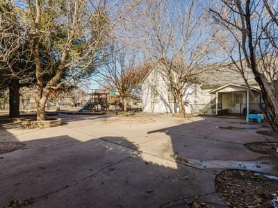 Kitchen at 208 Farley St - Railroad, Hutto, TX