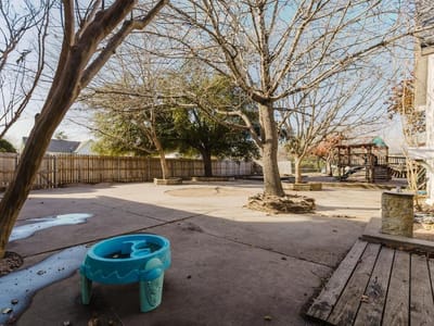 Primary bedroom at 208 Farley St - Railroad, Hutto, TX