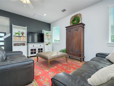 Primary bedroom at 208 Garner Dr - 5 bed 4 bath home