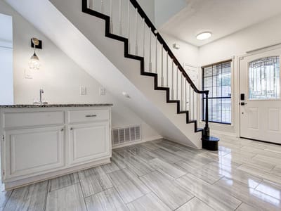 Primary bedroom at 208 Oak Ridge DR - 4 bed 2 bath home