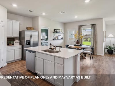 Primary bedroom at 208 Southridge Trl - 3 bed 2 bath home