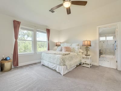 Primary bedroom at 208 Stone Canyon DR - 3 bed 2 bath home