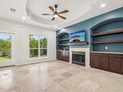Primary bedroom at 20800 Ridgeview Rd - 3 bed 2 bath home